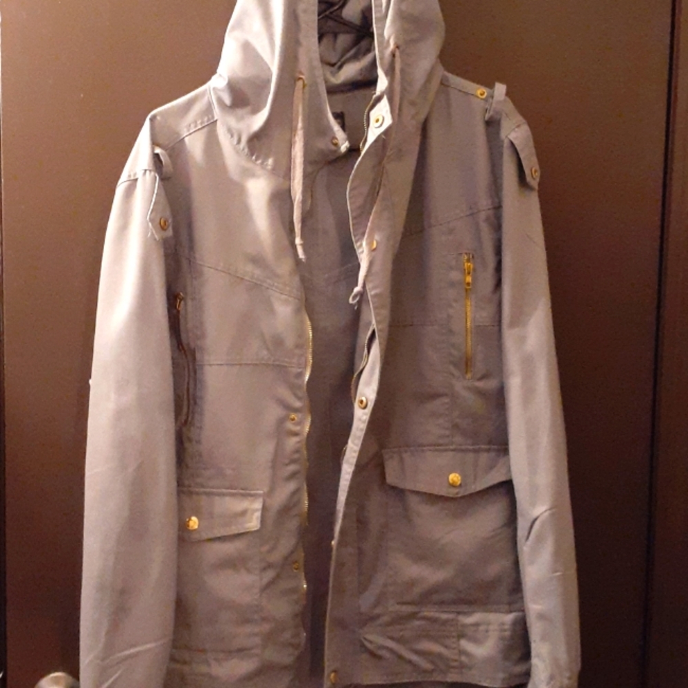 Grey light jacket